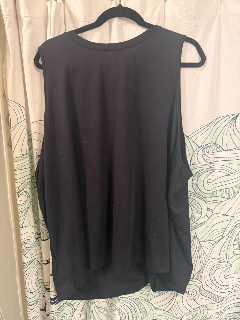 FABLETICS Black Tank Top size 3x